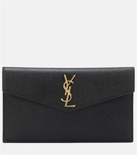 ysl portafogio con napppina|SAINT LAURENT Uptown leather.